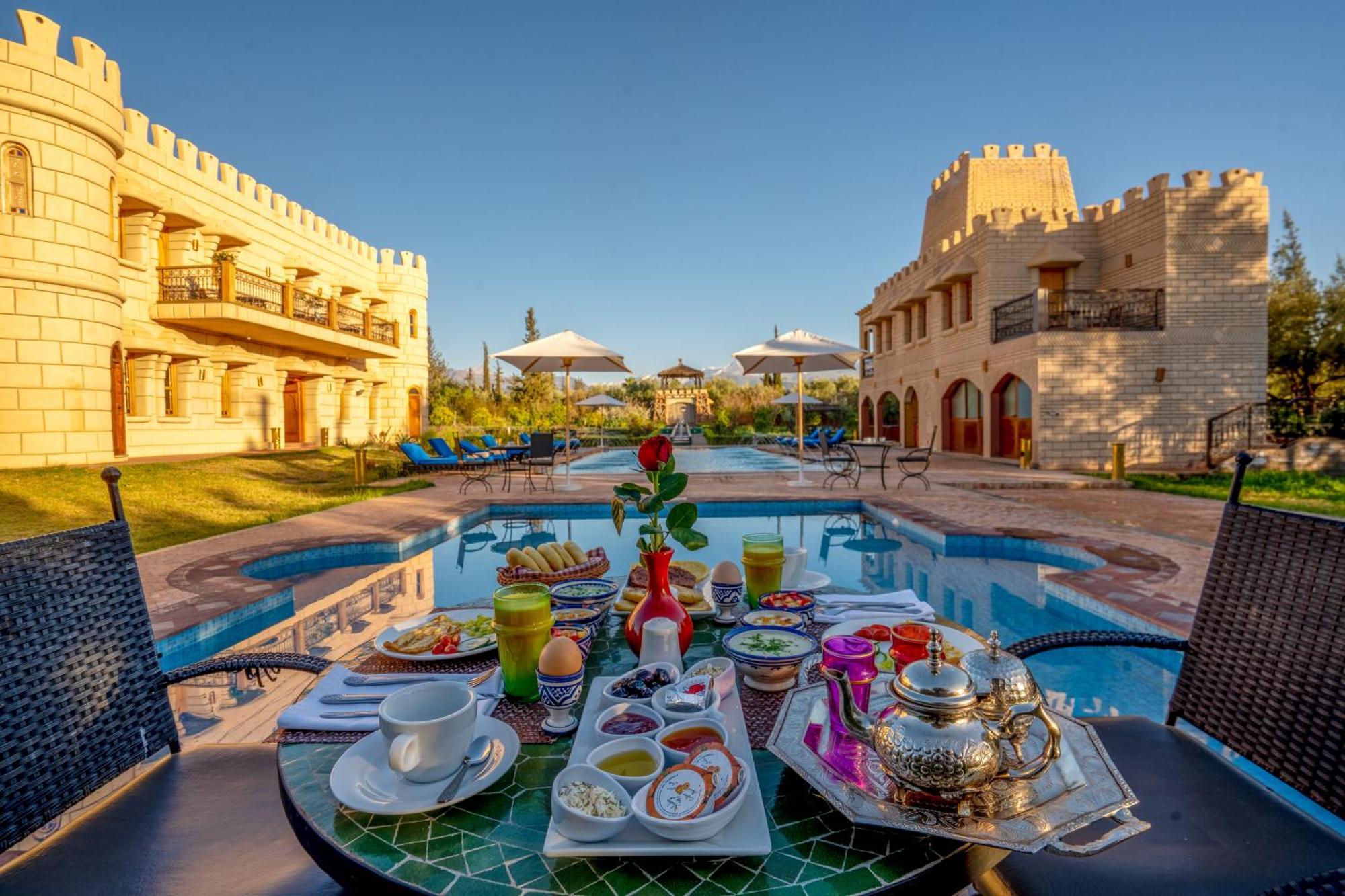 El Jem'a Ghemat Atlas Castle Marrakech酒店 外观 照片