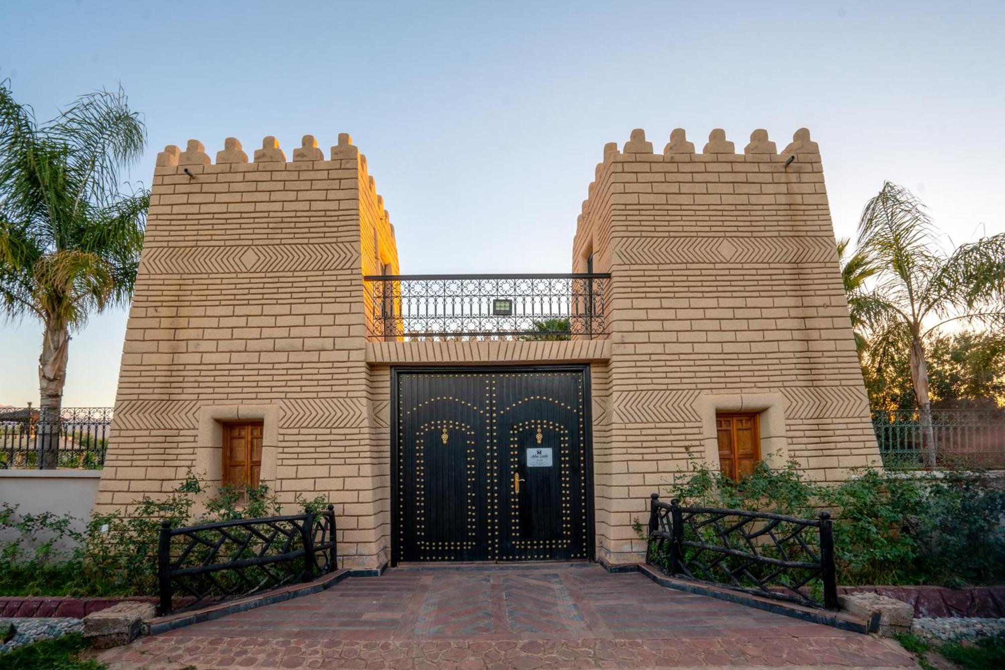 El Jem'a Ghemat Atlas Castle Marrakech酒店 外观 照片