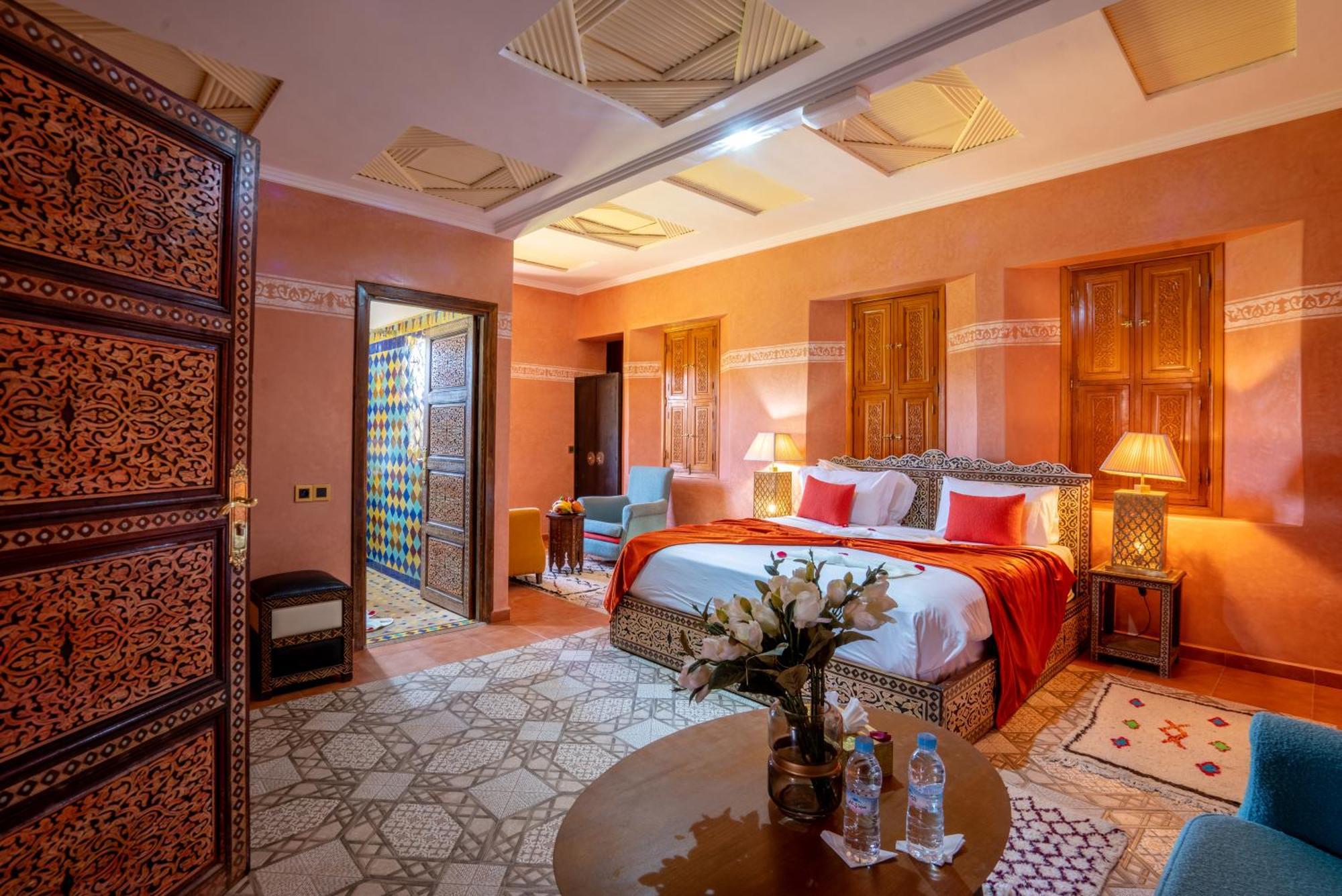 El Jem'a Ghemat Atlas Castle Marrakech酒店 外观 照片