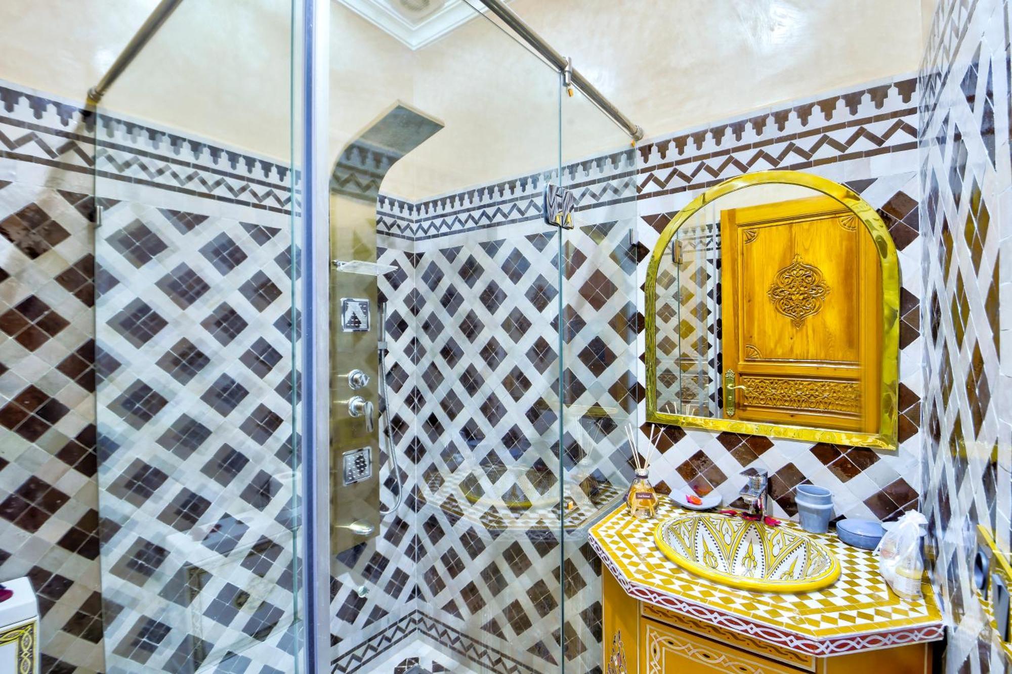 El Jem'a Ghemat Atlas Castle Marrakech酒店 外观 照片