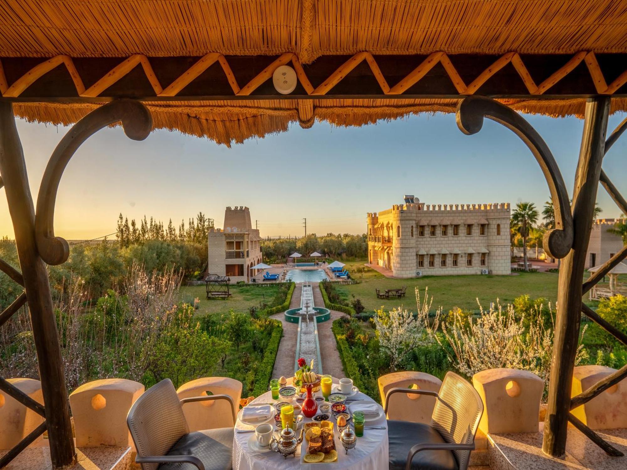 El Jem'a Ghemat Atlas Castle Marrakech酒店 外观 照片