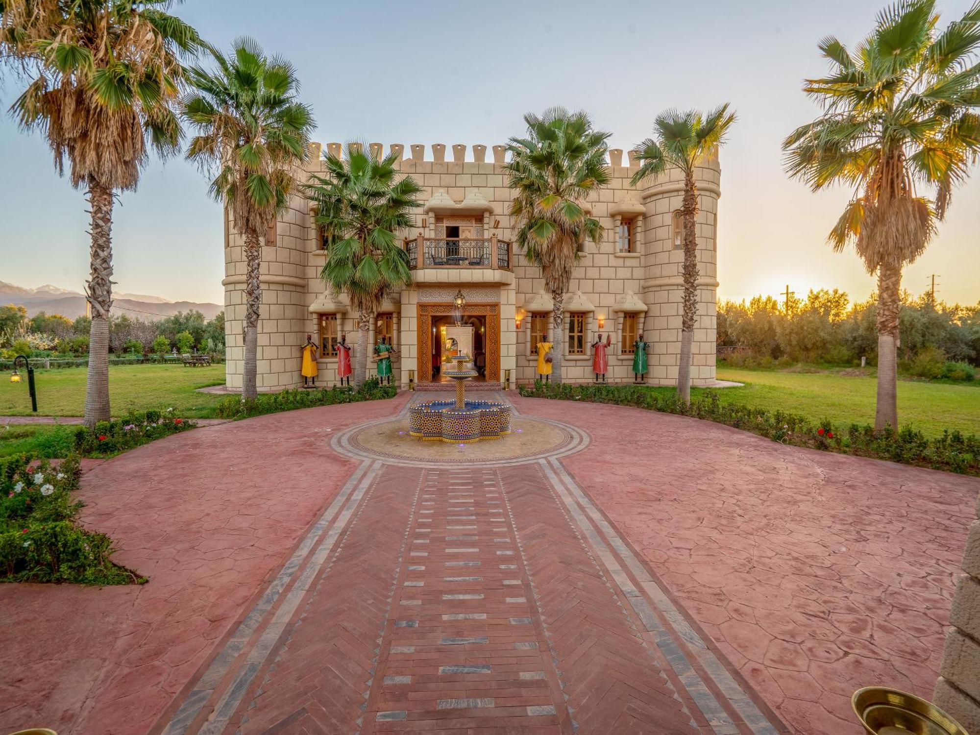 El Jem'a Ghemat Atlas Castle Marrakech酒店 外观 照片