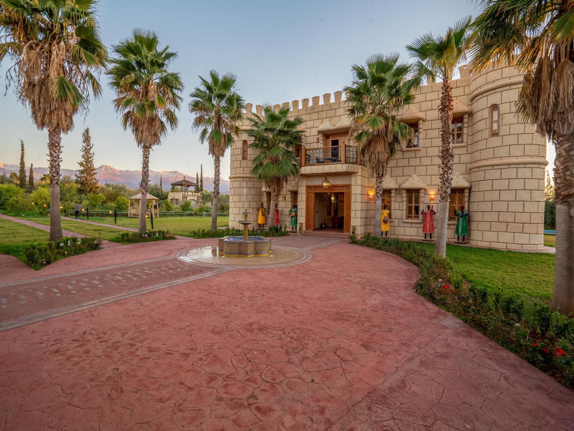 El Jem'a Ghemat Atlas Castle Marrakech酒店 外观 照片