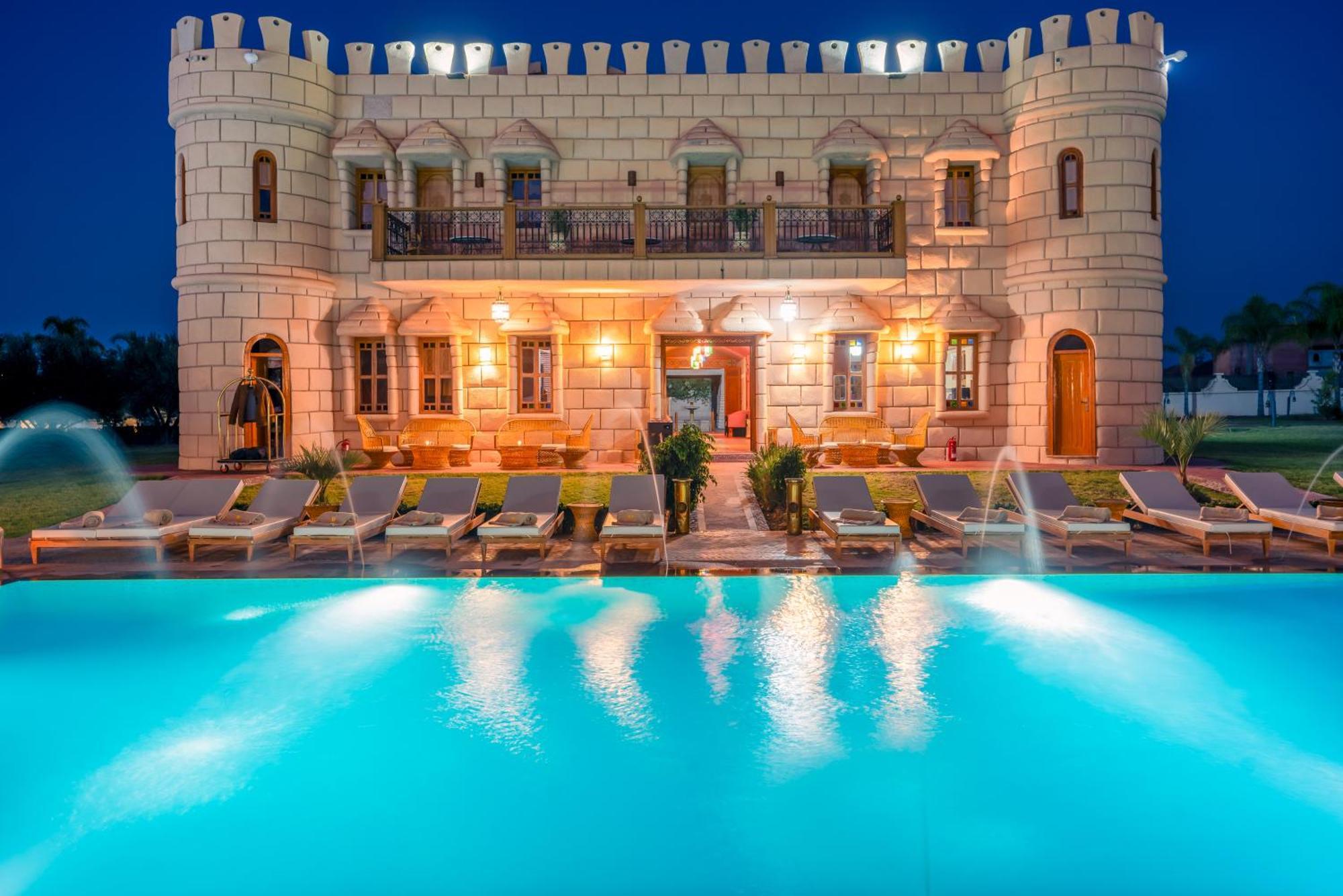 El Jem'a Ghemat Atlas Castle Marrakech酒店 外观 照片