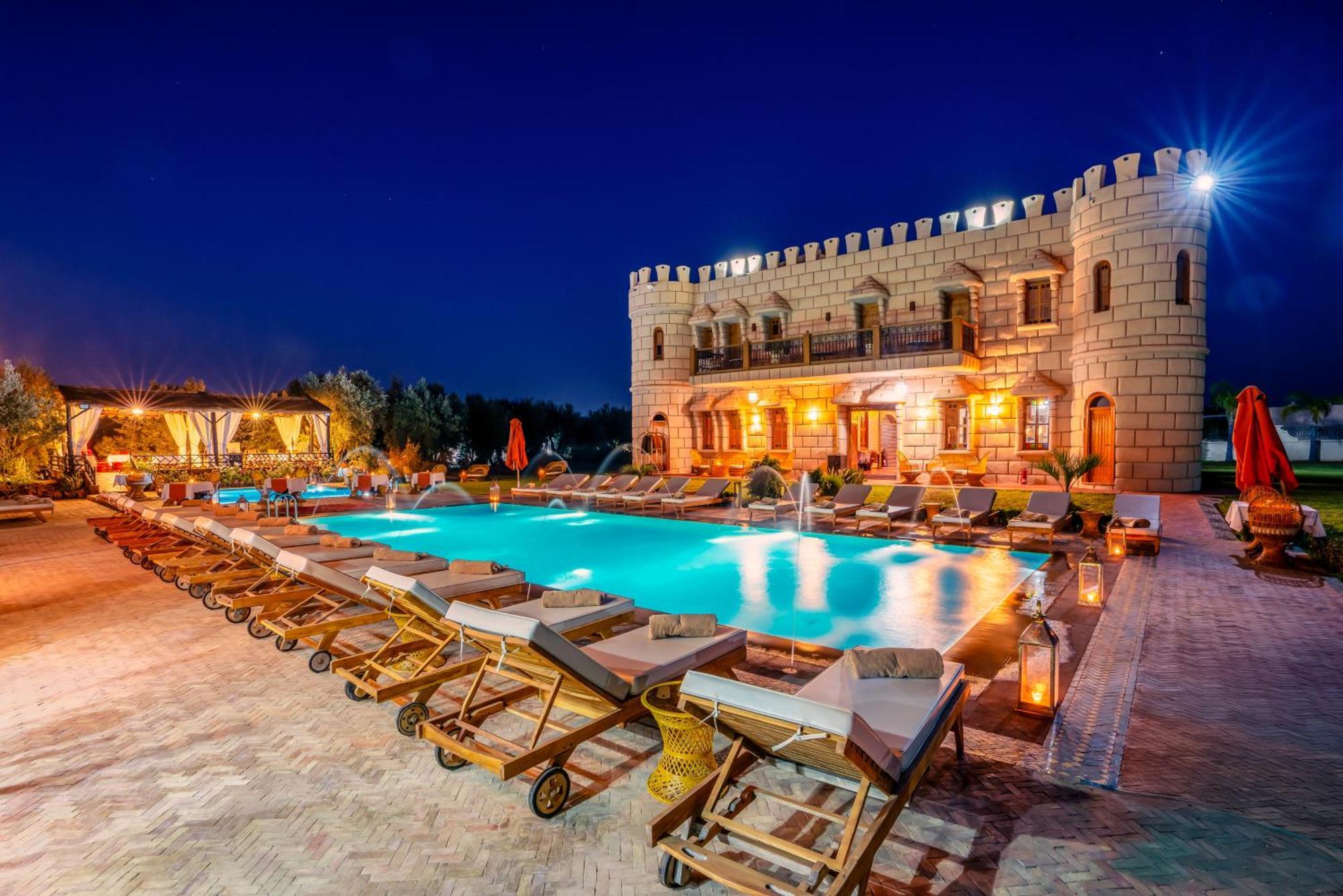 El Jem'a Ghemat Atlas Castle Marrakech酒店 外观 照片