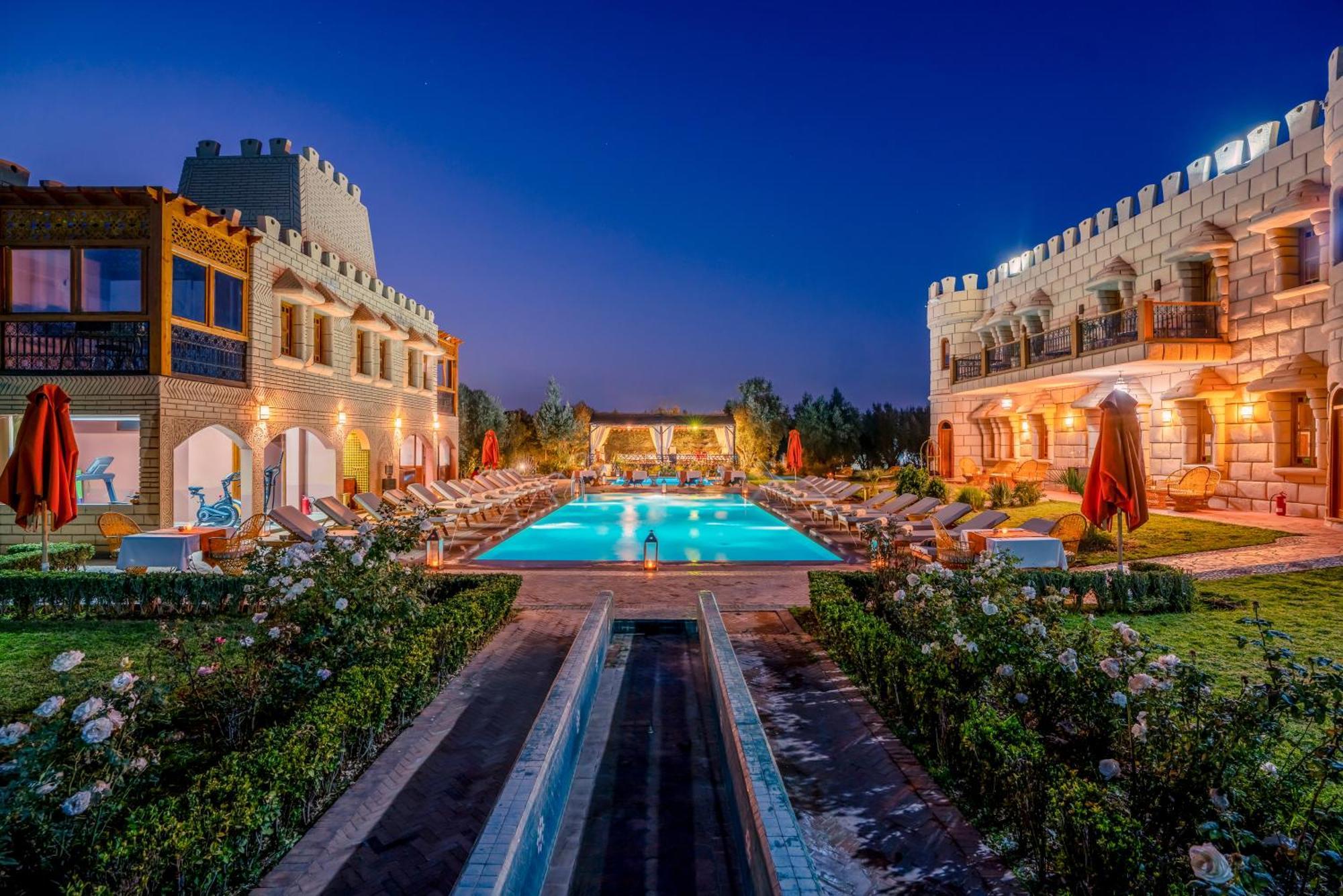 El Jem'a Ghemat Atlas Castle Marrakech酒店 外观 照片