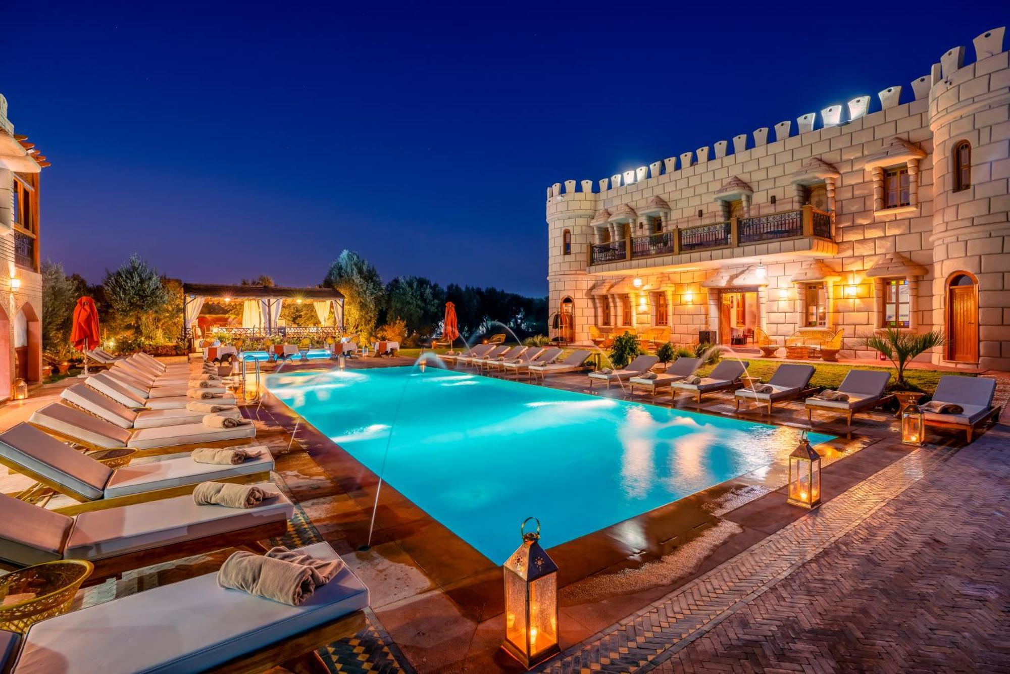 El Jem'a Ghemat Atlas Castle Marrakech酒店 外观 照片