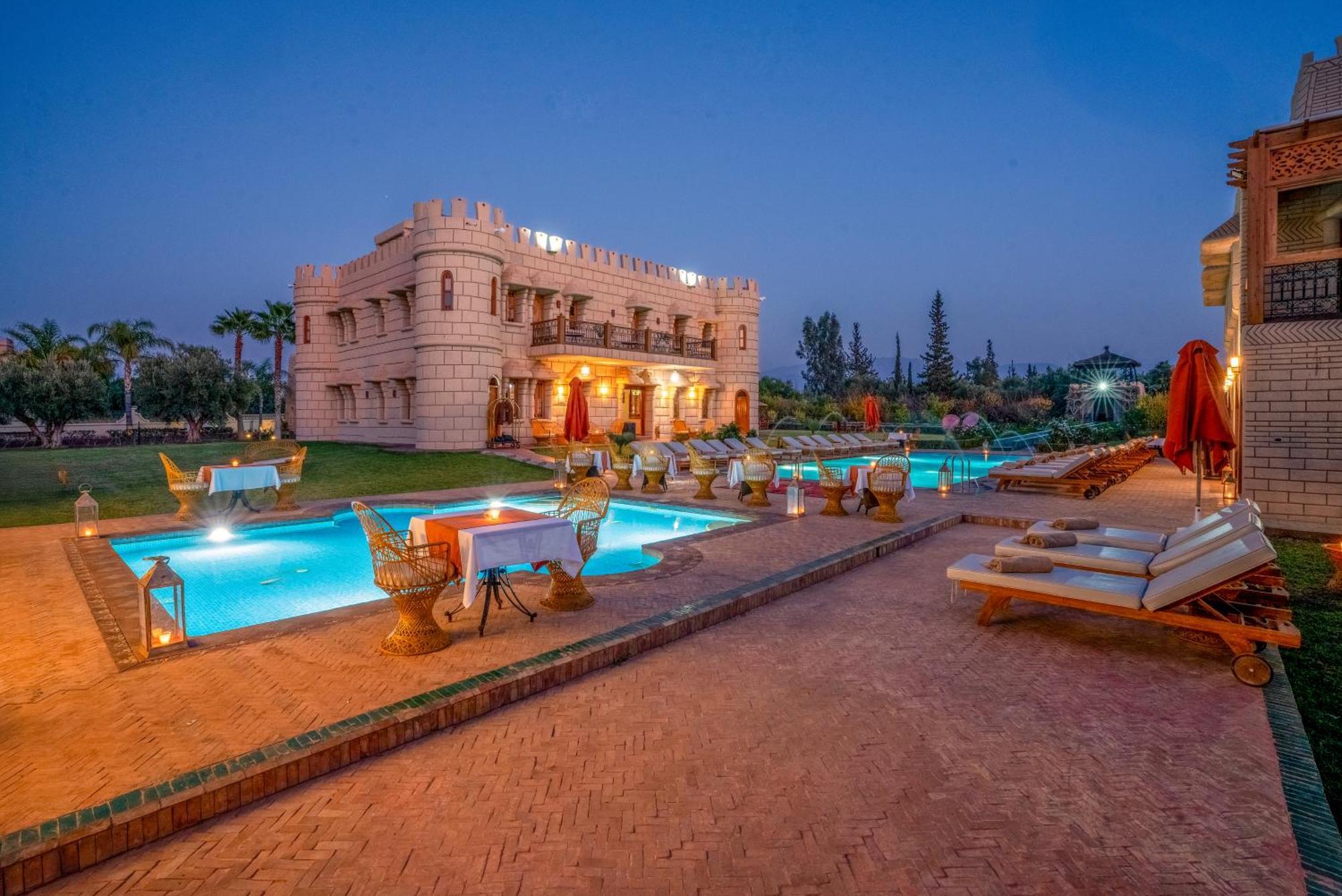 El Jem'a Ghemat Atlas Castle Marrakech酒店 外观 照片