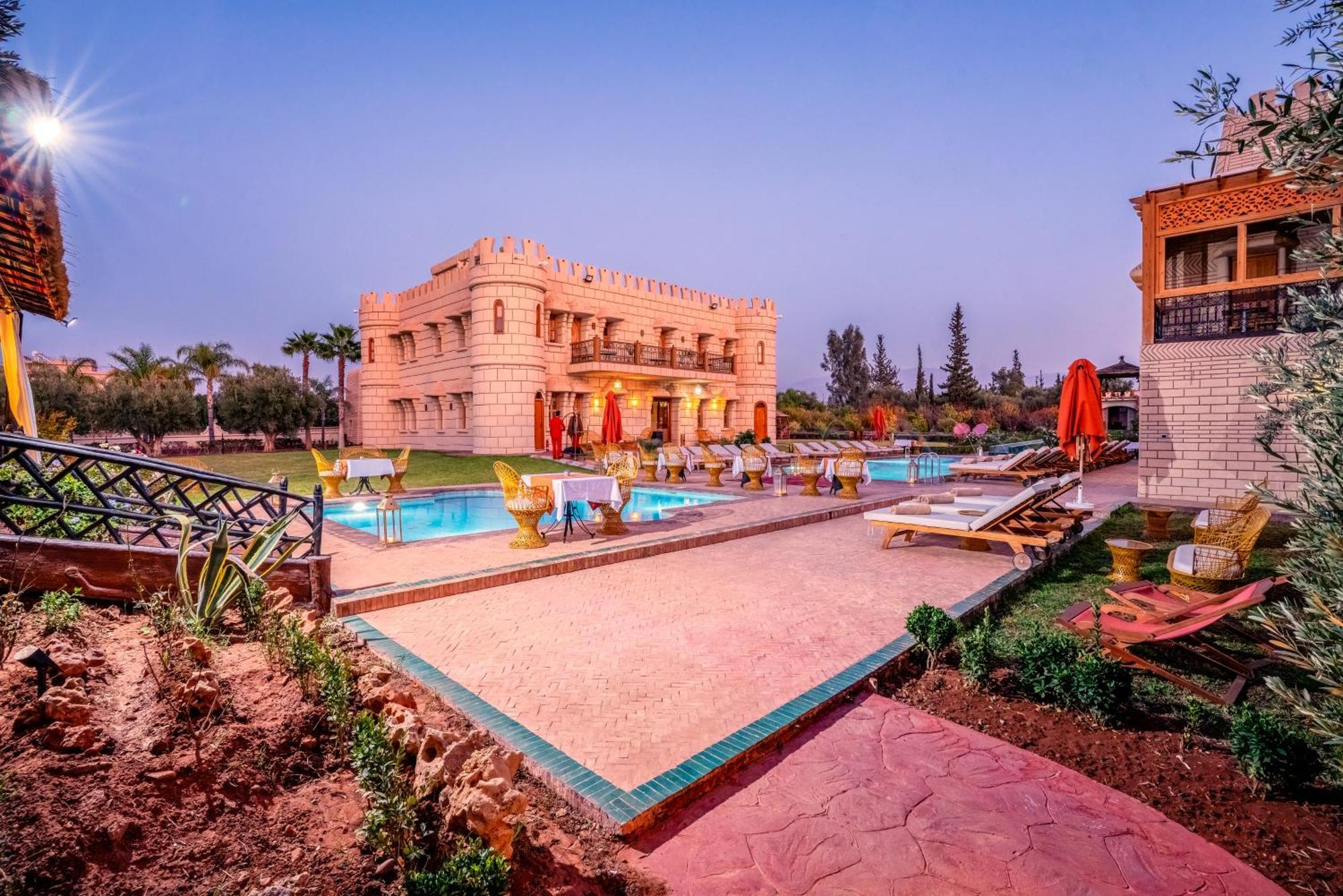 El Jem'a Ghemat Atlas Castle Marrakech酒店 外观 照片